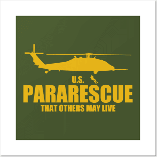 US Pararescue - HH-60 Pave Hawk Posters and Art